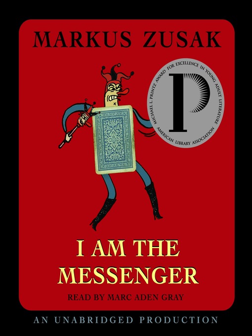 Title details for I Am the Messenger by Markus Zusak - Wait list